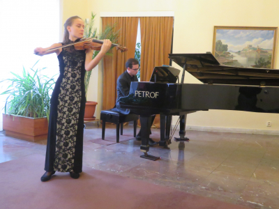 Foto: Matiné v Mirbachovom paláci