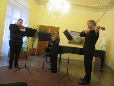 Foto: Matiné v Mirbachovom paláci