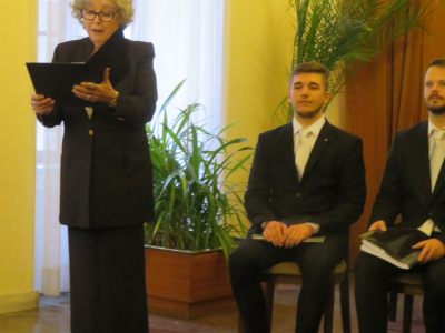 Foto: Matiné v Mirbachovom paláci