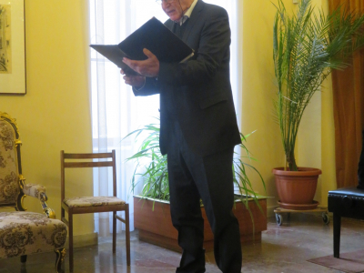 Photo: Matinee at the Mirbach Palace, Bratislava