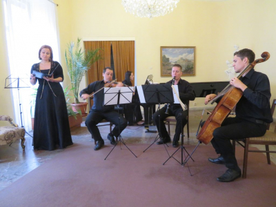 Foto: Matiné v Mirbachovom paláci