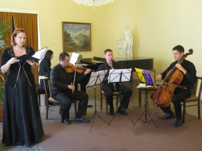 Foto: Matiné v Mirbachovom paláci