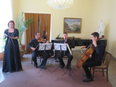 Foto: Matiné v Mirbachovom paláci