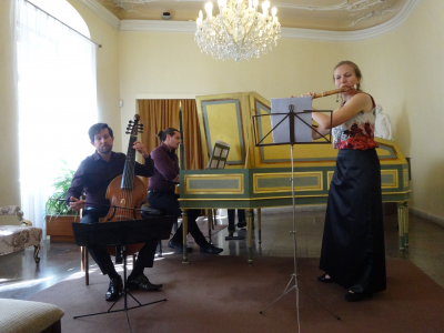 Foto: Matiné v Mirbachovom paláci