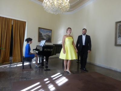 Foto: Matiné v Mirbachovom paláci