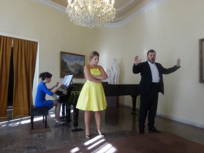 Foto: Matiné v Mirbachovom paláci