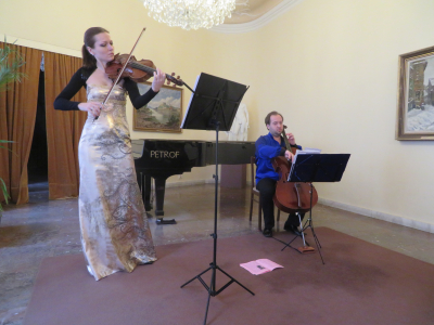 Foto: Matiné v Mirbachovom paláci