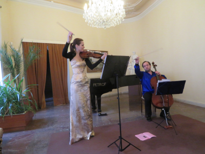 Foto: Matiné v Mirbachovom paláci