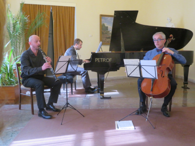 Foto: Matiné v Mirbachovom paláci