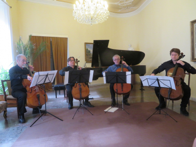 Foto: Matiné v Mirbachovom paláci