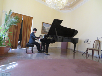 Foto: Matiné v Mirbachovom paláci