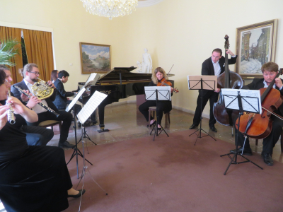 Foto: Matiné v Mirbachovom paláci