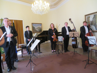 Foto: Matiné v Mirbachovom paláci