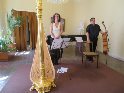 Foto: Matiné v Mirbachovom paláci