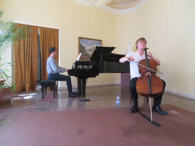 Foto: Matiné v Mirbachovom paláci