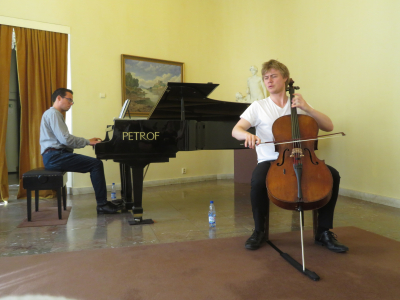 Foto: Matiné v Mirbachovom paláci