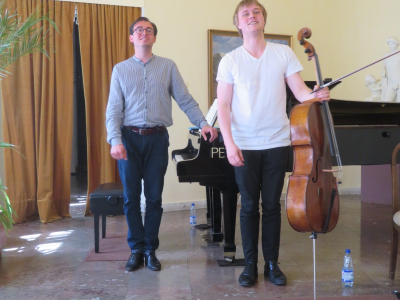 Foto: Matiné v Mirbachovom paláci