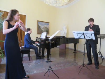 Photo: Matinee at the Mirbach Palace, Bratislava