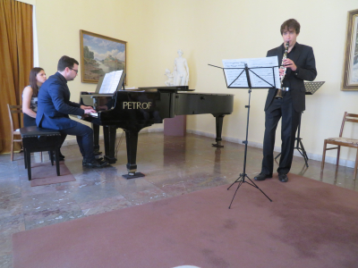 Photo: Matinee at the Mirbach Palace, Bratislava