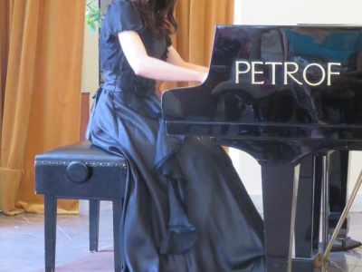 Photo: Matinee at the Mirbach Palace, Bratislava