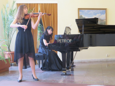 Photo: Matinee at the Mirbach Palace, Bratislava