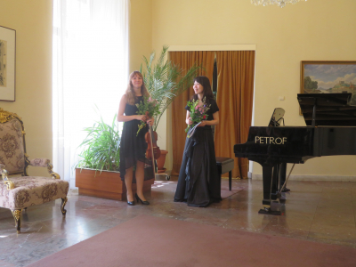 Foto: Matiné v Mirbachovom paláci