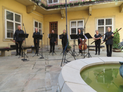 Foto: Matiné v Mirbachovom paláci