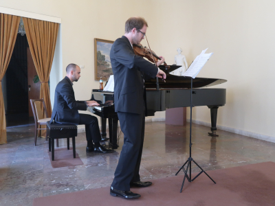 Foto: Matiné v Mirbachovom paláci