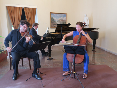 Foto: Matiné v Mirbachovom paláci