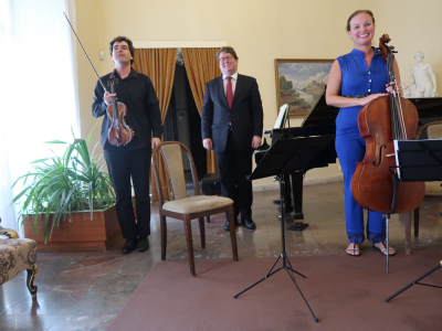 Foto: Matiné v Mirbachovom paláci