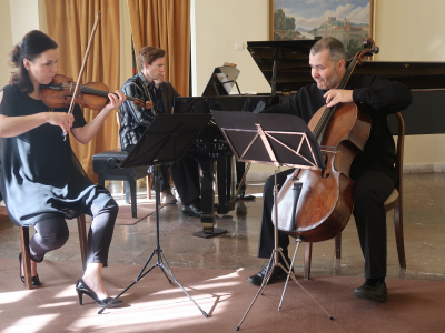 Foto: Matiné v Mirbachovom paláci