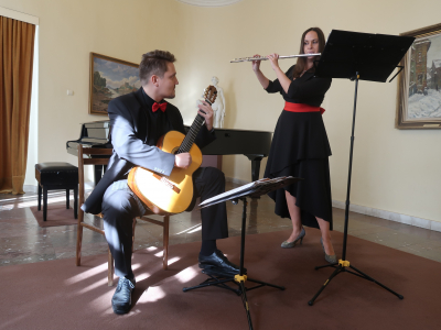 Foto: Matiné v Mirbachovom paláci