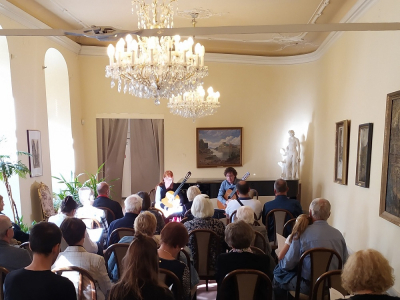 Photo: Hommáge a Lagoya - Presti