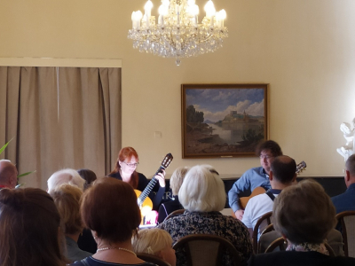 Photo: Hommáge a Lagoya - Presti