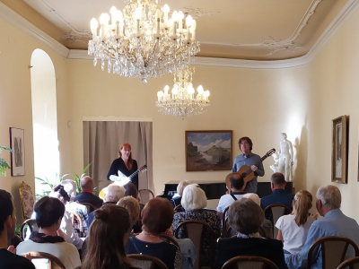 Photo: Hommáge a Lagoya - Presti