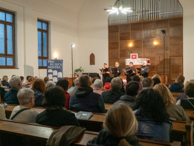 Photo: Pro musica nostra Nitriensi 30. 9. 2025