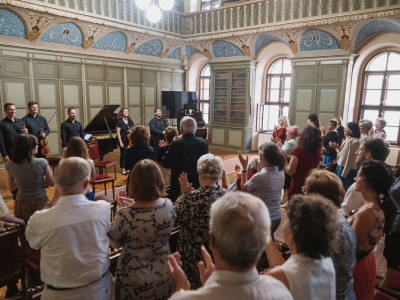 Foto: Pro musica nostra Sarossiensi 15. 6. 2025
