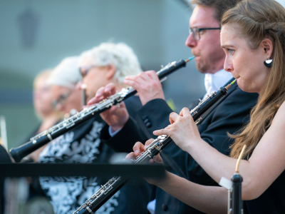 Foto: Koncert v Gbeľanoch