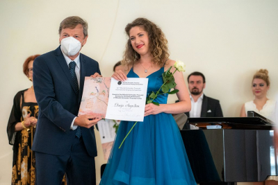 Photo: Concert of the winners of the competition and award ceremony