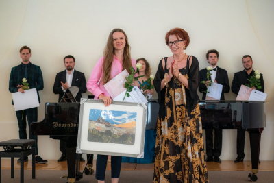 Photo: Concert of the winners of the competition and award ceremony