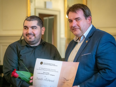 Foto: 25. ročník Medzinárodnej speváckej súťaže M. Schneidera-Trnavského