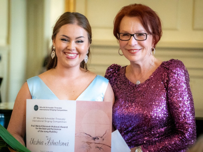 Foto: 25. ročník Medzinárodnej speváckej súťaže M. Schneidera-Trnavského