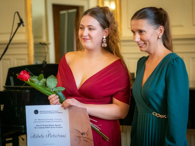 Foto: 25. ročník Medzinárodnej speváckej súťaže M. Schneidera-Trnavského