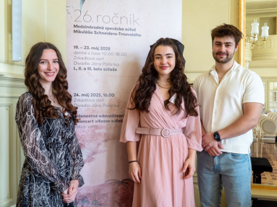 Foto: 26. ročník Medzinárodnej speváckej súťaže M. Schneidera-Trnavského