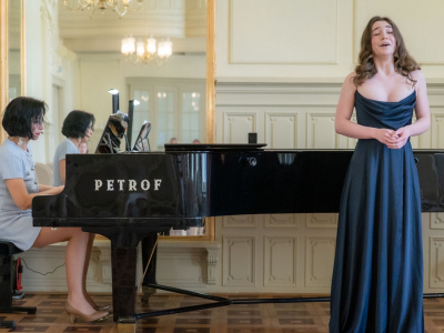 Foto: 26. ročník Medzinárodnej speváckej súťaže M. Schneidera-Trnavského