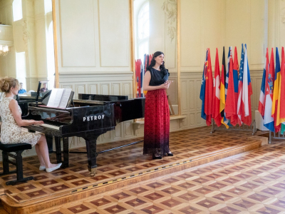 Foto: 26. ročník Medzinárodnej speváckej súťaže M. Schneidera-Trnavského