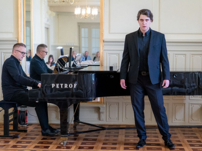 Foto: 26. ročník Medzinárodnej speváckej súťaže M. Schneidera-Trnavského