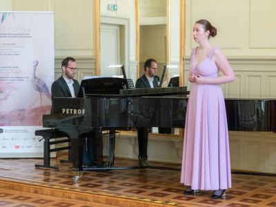 Foto: 26. ročník Medzinárodnej speváckej súťaže M. Schneidera-Trnavského