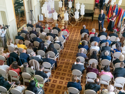 Foto: 26. ročník Medzinárodnej speváckej súťaže M. Schneidera-Trnavského