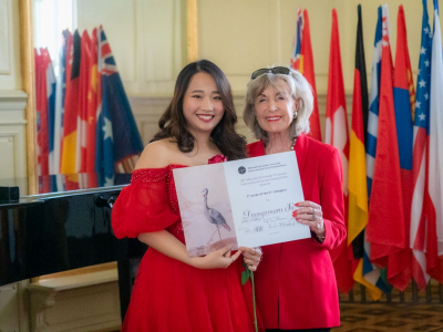 Foto: 26. ročník Medzinárodnej speváckej súťaže M. Schneidera-Trnavského